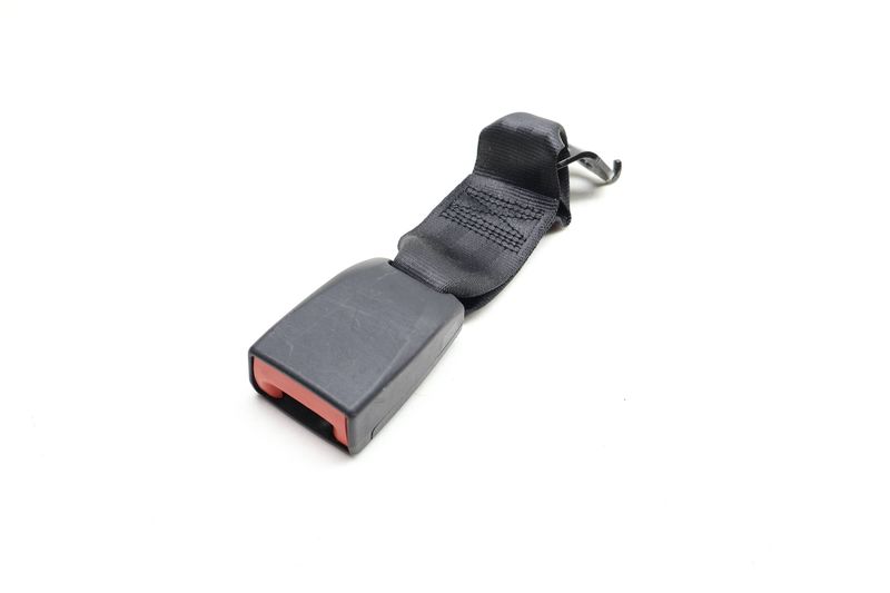 Center Seat Belt Buckle / Receiver 95B857740 — Used (SKU 644942)
