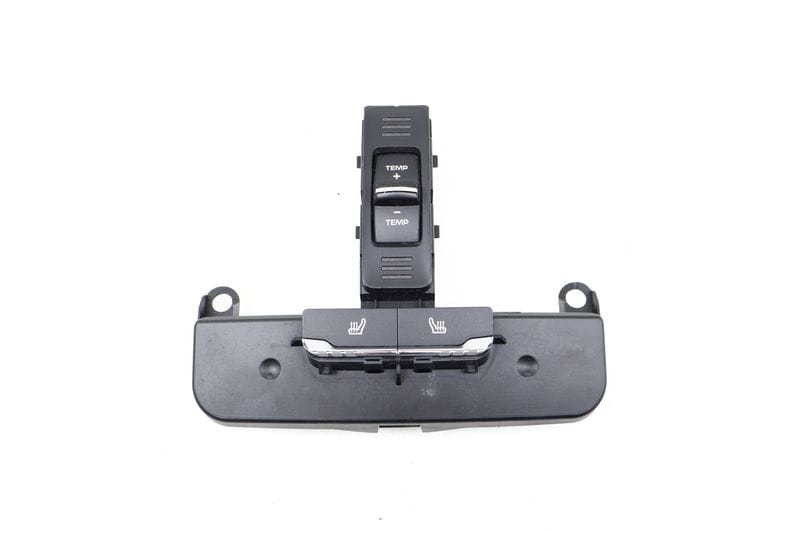 Climate Control / Heated Seat Switch Unit 95B907049H — Used (SKU 644912)
