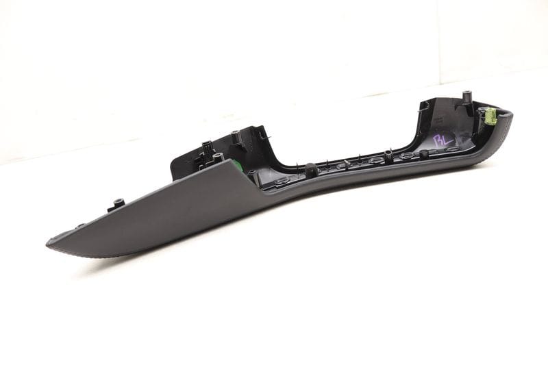 Door Panel Armrest (LEATHER) 95B867373A — Used (SKU 518442)