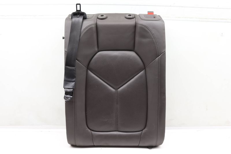 Upper Seat Backrest Cushion Assembly (LEATHER) 95B885805C — Used (SKU 558191)