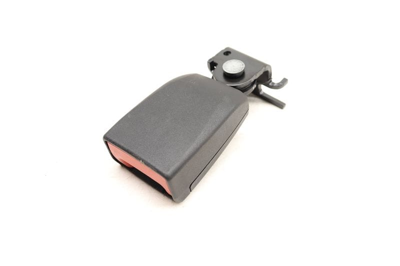 Seat Belt Buckle / Receiver 95B857754 — Used (SKU 518026)