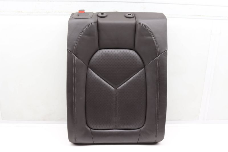 Upper Seat Backrest Cushion Assembly (LEATHER) 95B885806C — Used (SKU 558192)