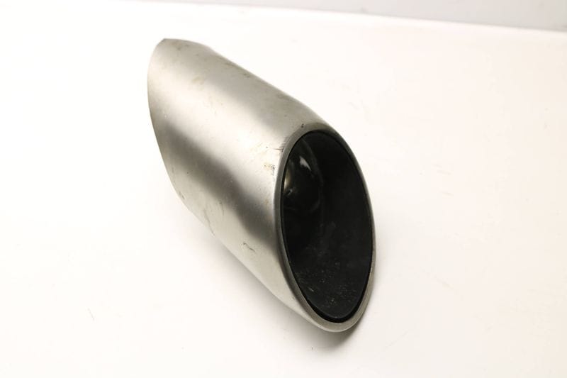 Outer Exhaust Pipe Tip 95B253682D — Used (SKU 409775)