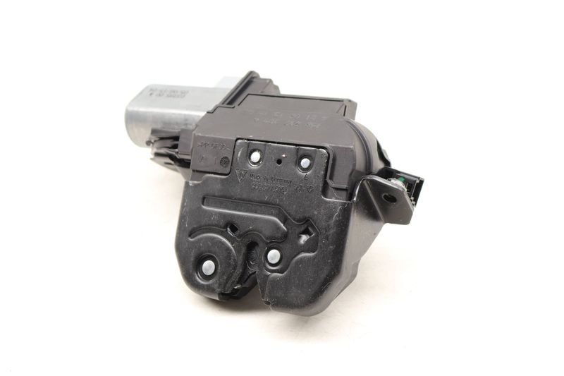 Trunk Hatch Lock / Motor (UPPER) 95B827505A — Used (SKU 518012)
