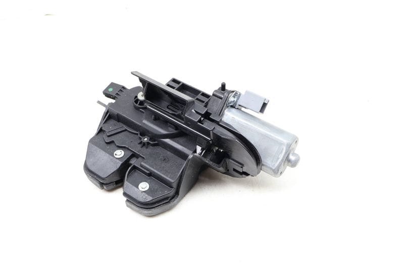 Trunk Hatch Lock / Motor (UPPER) 95B827505A — Used (SKU 644997)