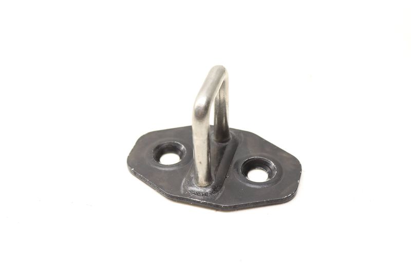 Trunk Latch Striker Plate 7P0827517F — Used (SKU 518170)