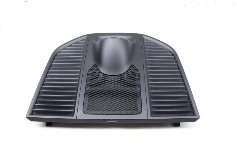 Upper Center Dash Trim / Cover 95B858189C — Used (SKU 644948)