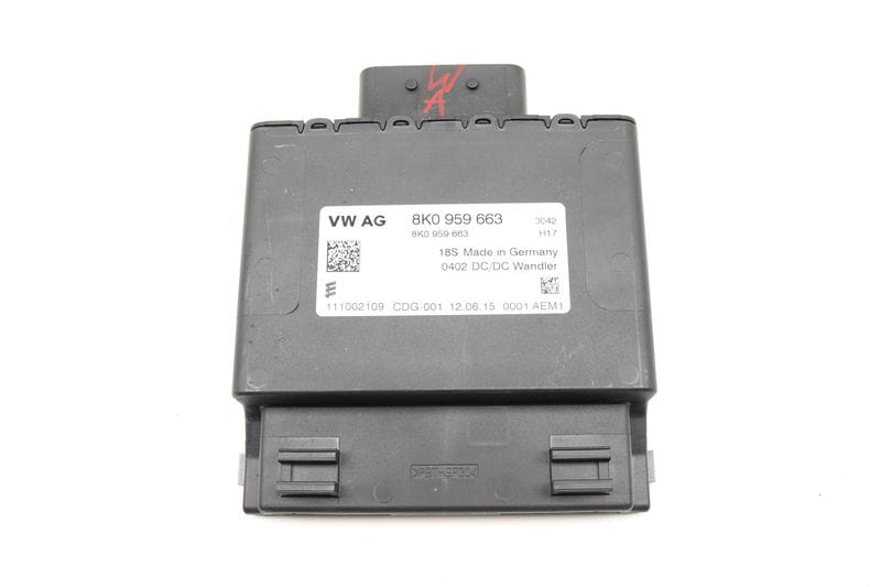 Voltage Stabilizer Control Module 8K0959663 — Used (SKU 558458)