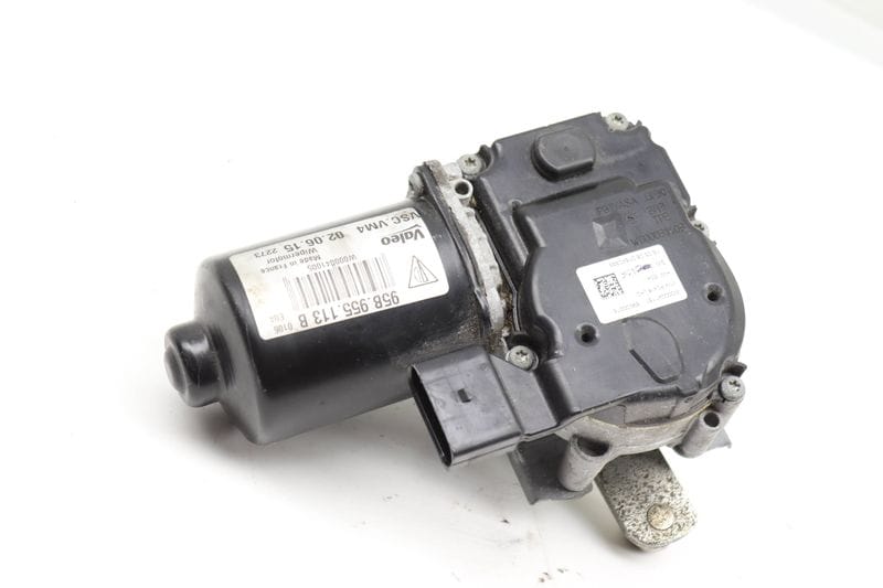 Windshield Wiper Motor 95B955113B — Used (SKU 558653)