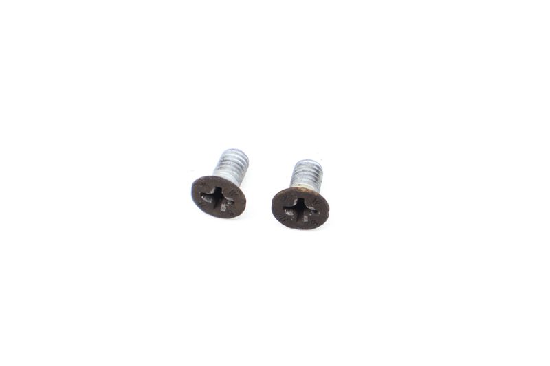 M6X12 Brake Rotor Screw / Bolt Set (2) 90026904703 — Used (SKU 656224)