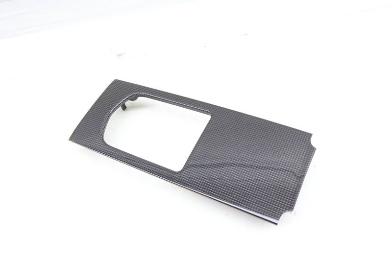 Center Console Cup Holder Trim / Bezel 97055345106 — Used (SKU 673581)