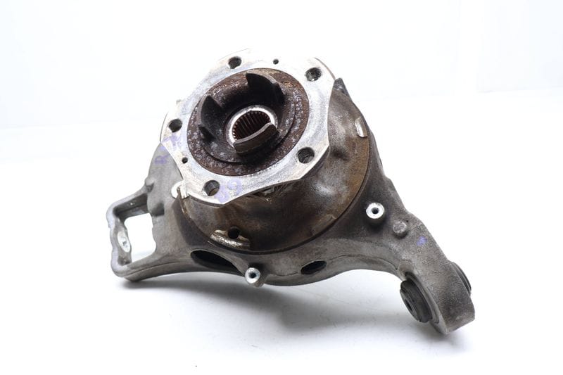 Spindle Knuckle w/ Wheel Bearing 97033161102 — Used (SKU 673715)