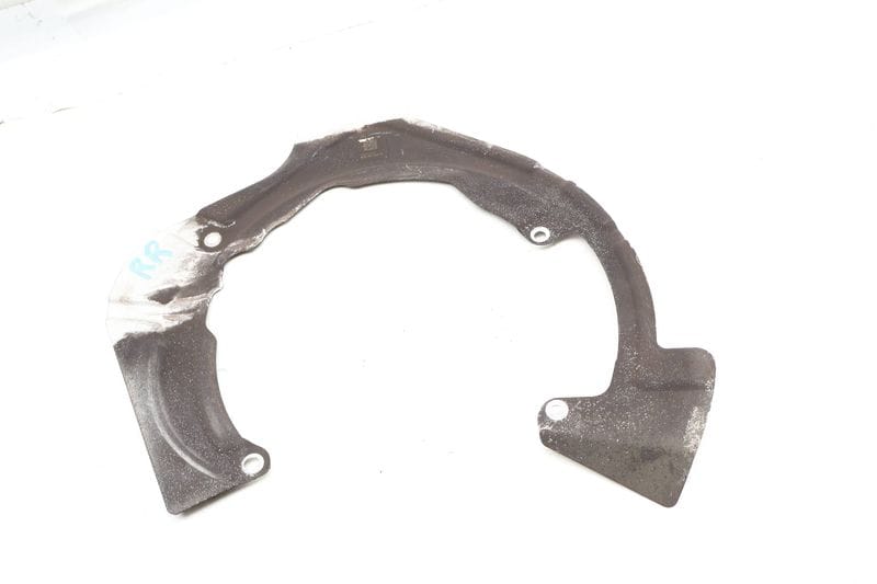 Brake Dust / Splash Shield 97035280201 — Used (SKU 656412)