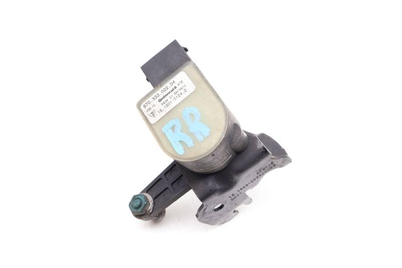 Headlight / Suspension Leveling Sensor 97033302204 — Used (SKU 656273)