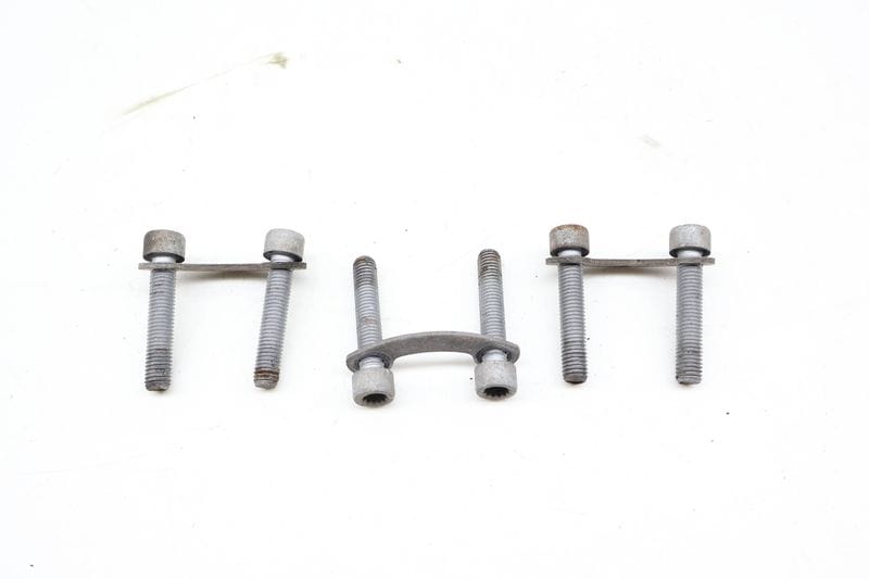 CV Axle Bolt Plate Set 1K0407357D — Used (SKU 706869)