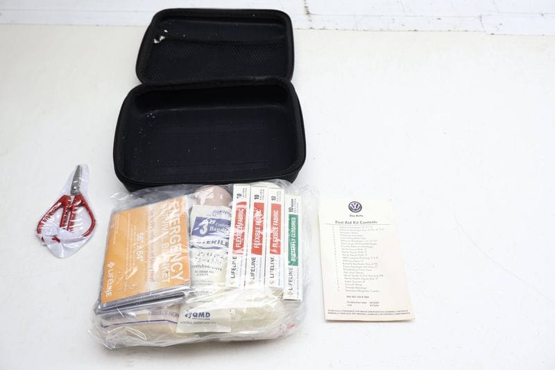First Aid Kit 000093108B — Used (SKU 706711)