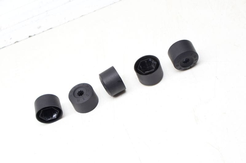 Lug Nut / Bolt Cover / Cap Set (5) 1K0601173 — Used (SKU 706517)