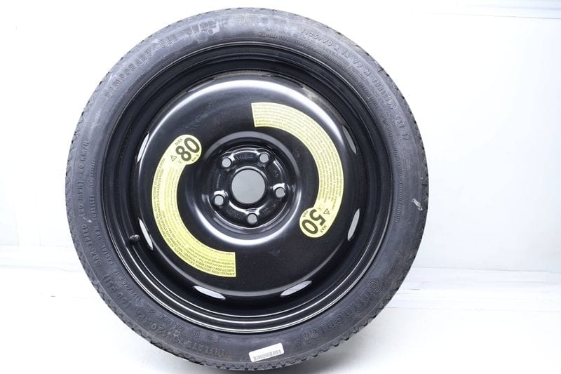 18" Inch Compact Spare Tire Donut / Wheel / Rim 1K0601027AP — Used (SKU 680063)