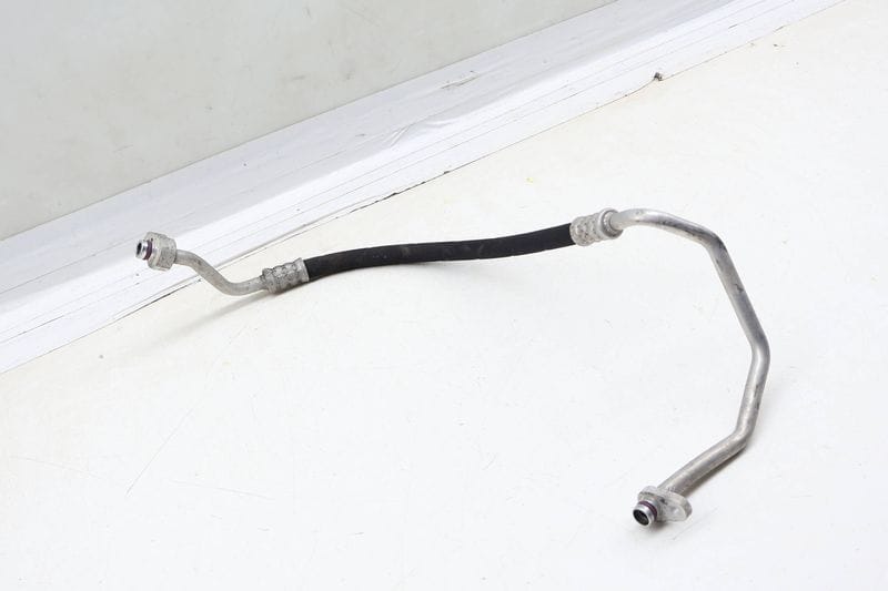 Lower AC Hose / Line / Pipe (HIGH PRESSURE) 5Q0816721M — Used (SKU 680277)