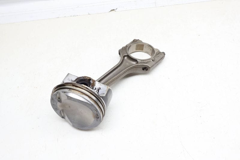 Piston w/ Connecting Rod 06L107103E — Used (SKU 680349)