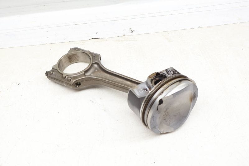Piston w/ Connecting Rod 06L107103E — Used (SKU 680353)