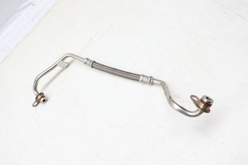 Turbo Oil Supply Line / Pipe 06K145778E — Used (SKU 680285)