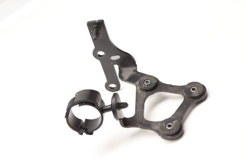 Auxiliary Water / Coolant Pump Bracket 7P0121079L — Used (SKU 593363)