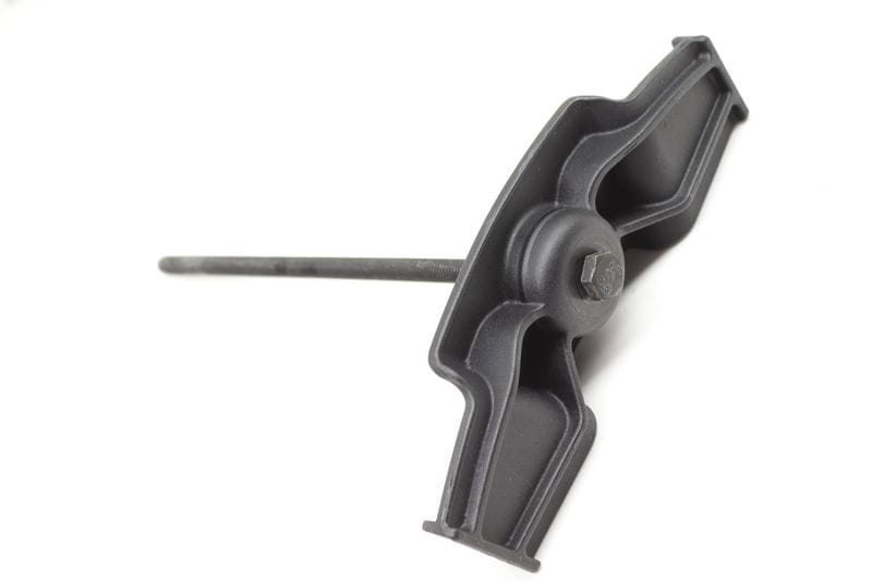 Spare Tire Fastener / Tie Down Bolt 7P0601233 — Used (SKU 593297)