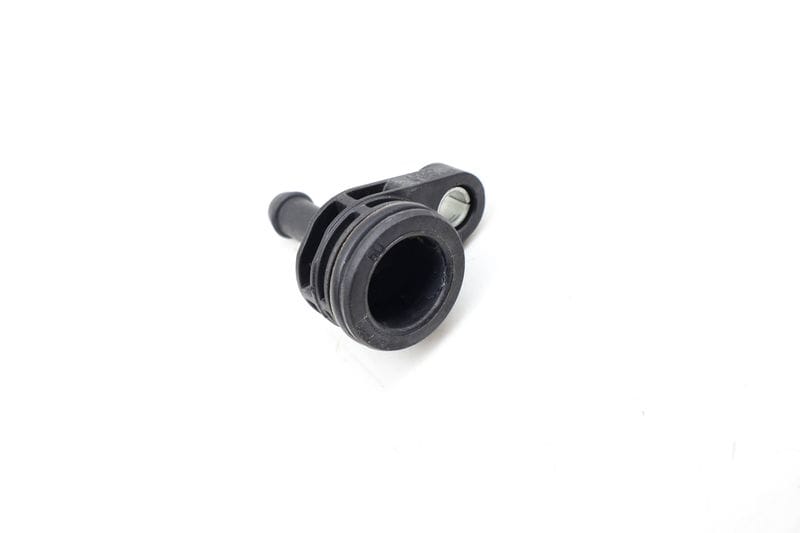 Coolant Hose Adapter / Breather 06K121143 — Used (SKU 668275)