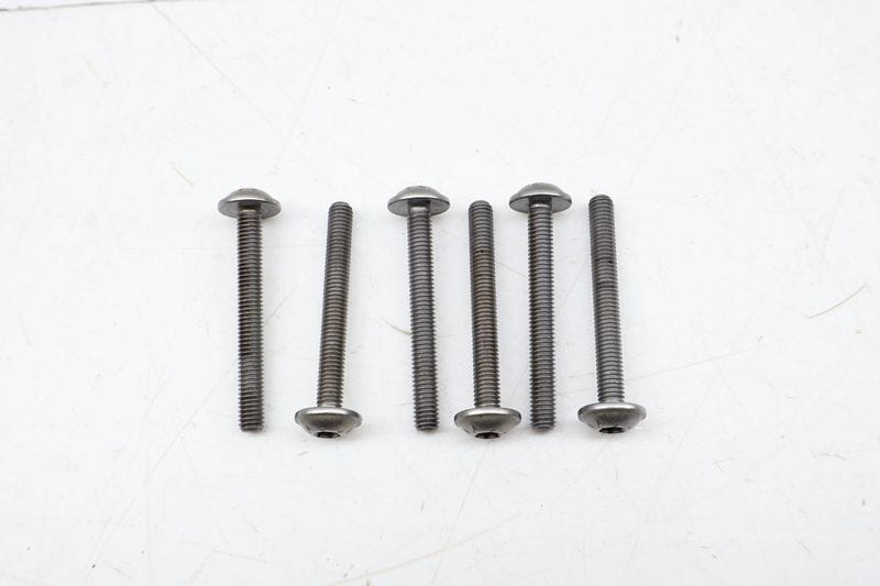 Engine Cylinder Head Screw / Bolt Set (6) N91232801 — Used (SKU 668512)