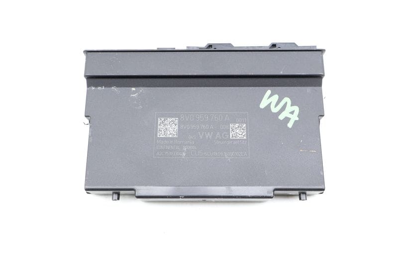 Seat Adjustment Control Module 8V0959760A — Used (SKU 668149)