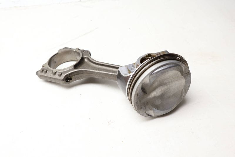 Piston w/ Connecting Rod 06K107065AB — Used (SKU 668499)
