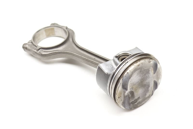 Piston w/ Connecting Rod 04E107065GP — Used (SKU 580002)
