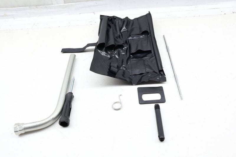 Tool Kit Bag w/ Tools 8V0012115 — Used (SKU 668385)