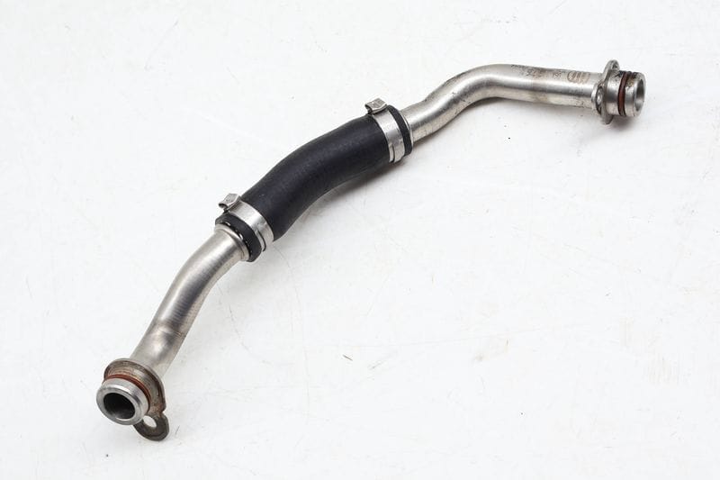 Turbo Oil Return Line / Pipe 06K145735R — Used (SKU 668541)