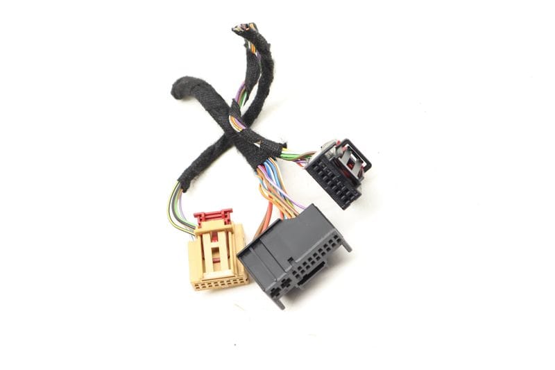 AC Climate / Temp Control Unit Wiring Connector Set — Used (SKU 430968)