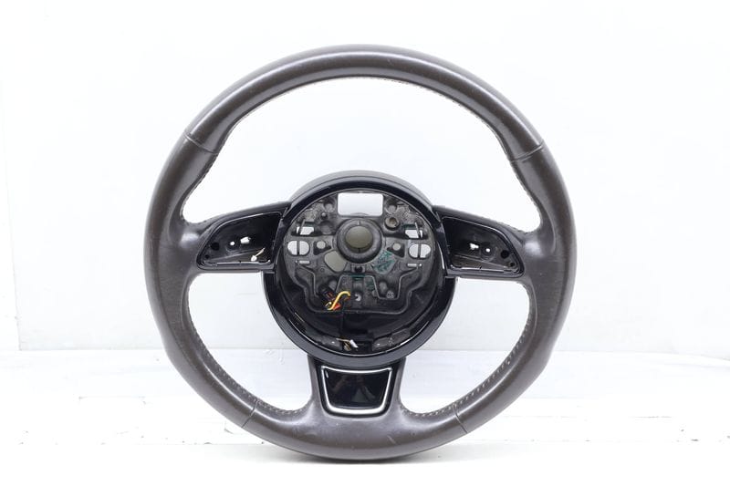 3-SPOKE Heated Sport Steering Wheel 4G0419091T — Used (SKU 666482)