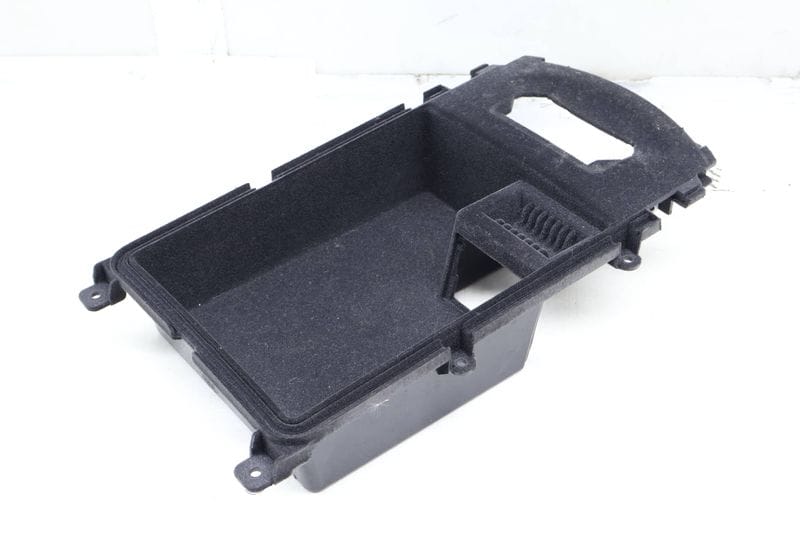 Center Console Storage Bin / Tray 4G0864981L — Used (SKU 666490)