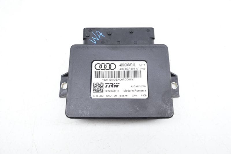 Emergency / Parking Brake Control Module 4H0907801L — Used (SKU 666221)