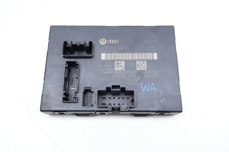 Seat / Backrest Adjustment Control Module 4G8959760 — Used (SKU 666227)