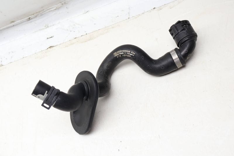 Heater Coolant Supply Hose / Line 4G0819350AB — Used (SKU 666657)