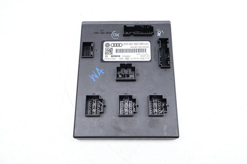 Onboard Supply Control Module 4H0907063GM — Used (SKU 666226)