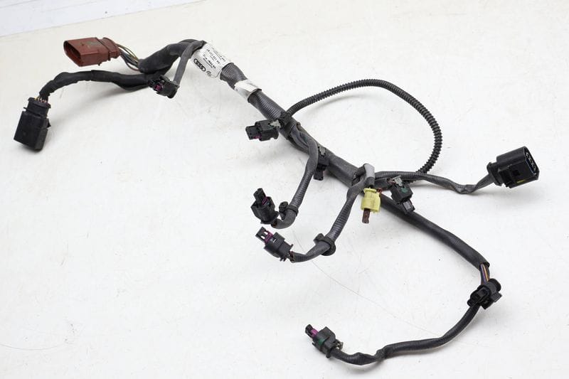 Engine / Fuel Injector Wiring Harness 06E971627AF — Used (SKU 666627)