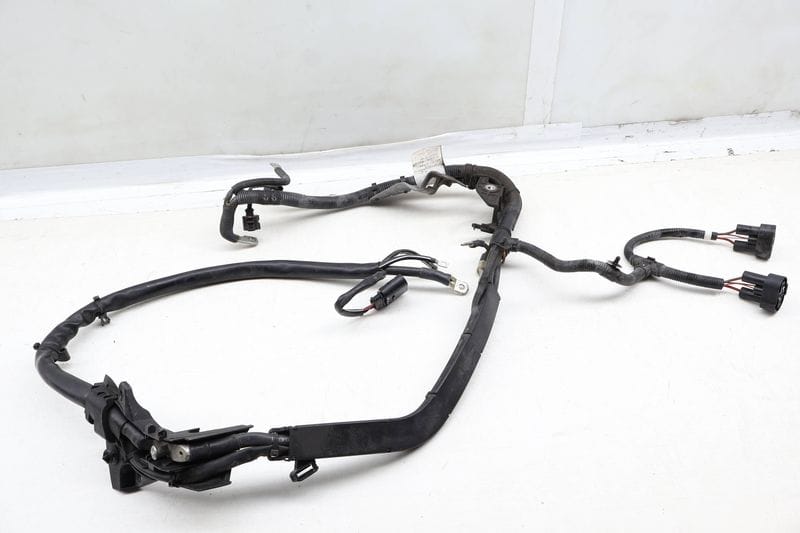 Starter / Alternator Wiring Harness / Battery Cable 4G1971228DK — Used (SKU 666635)