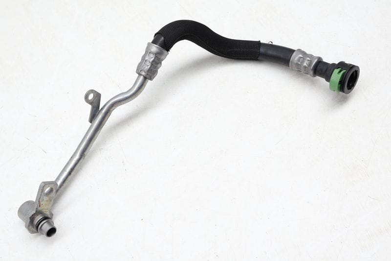 Transmission Oil Cooler Supply Line / Pipe 8R0317818BF — Used (SKU 666650)