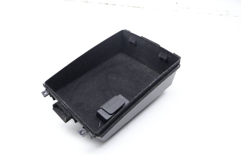 Center Armrest Storage Bin / Tray 4H0863075E — Used (SKU 728353)