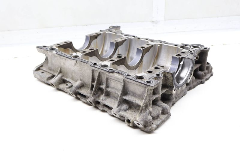 Crankshaft Mount / Lower Engine Block 06E103032BJ — Used (SKU 728685)