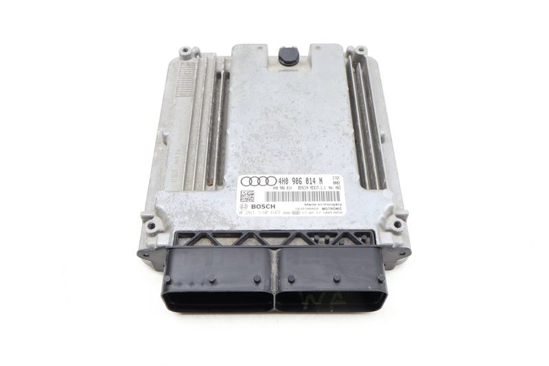 ECU / ECM / Engine Control Module 4H0906014N — Used (SKU 638565)