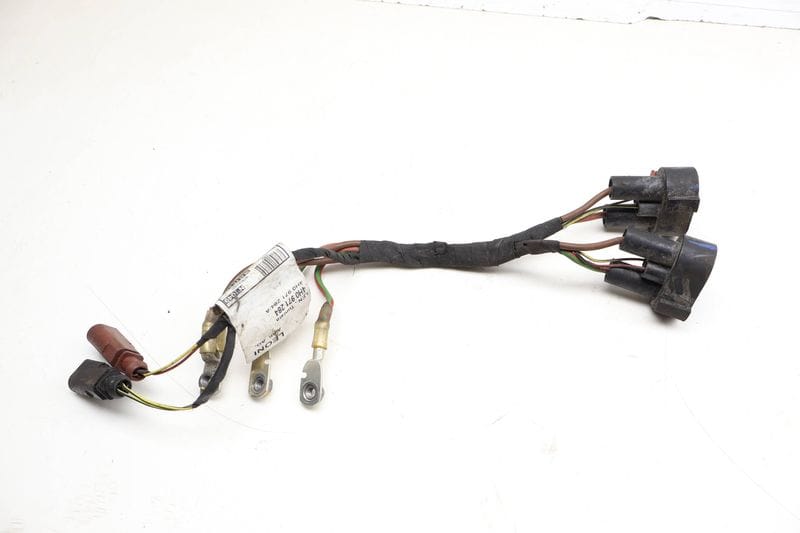 Electric Radiator Fan Wiring Harness 4H0971284 — Used (SKU 728743)