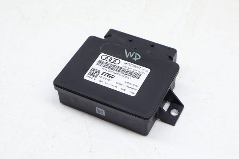 Emergency / Parking Brake Control Module 4H0907801M — Used (SKU 672137)
